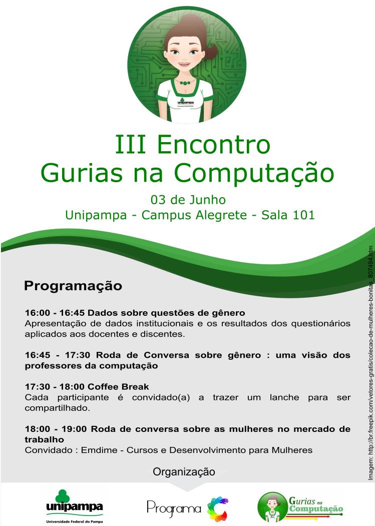 IIIEncontroGuriasnaComputacao