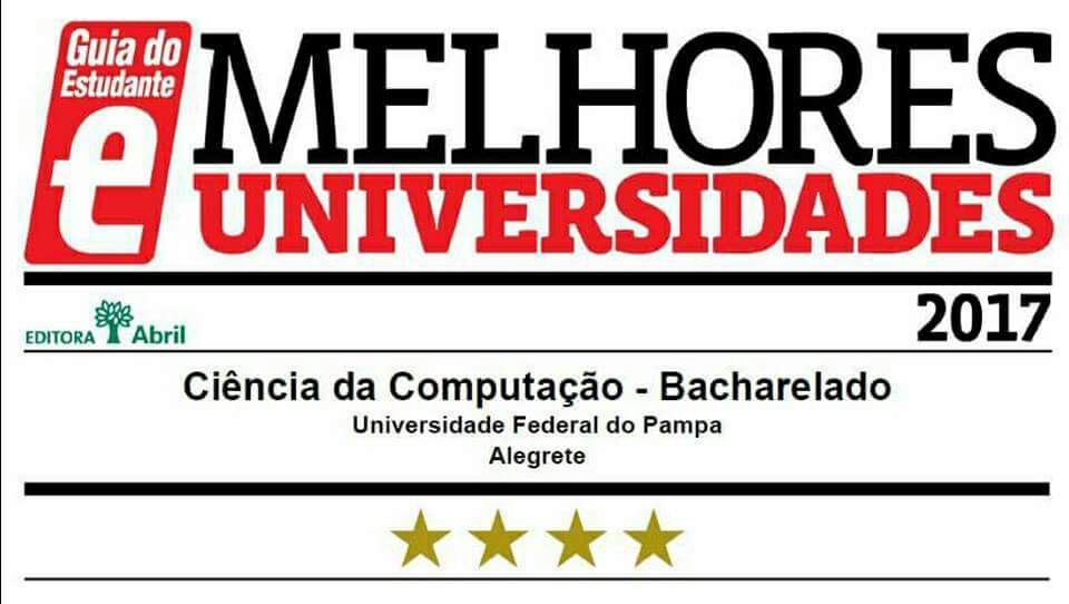 imagem do certificado de 4 estrelas do curso de ciencia da computacao