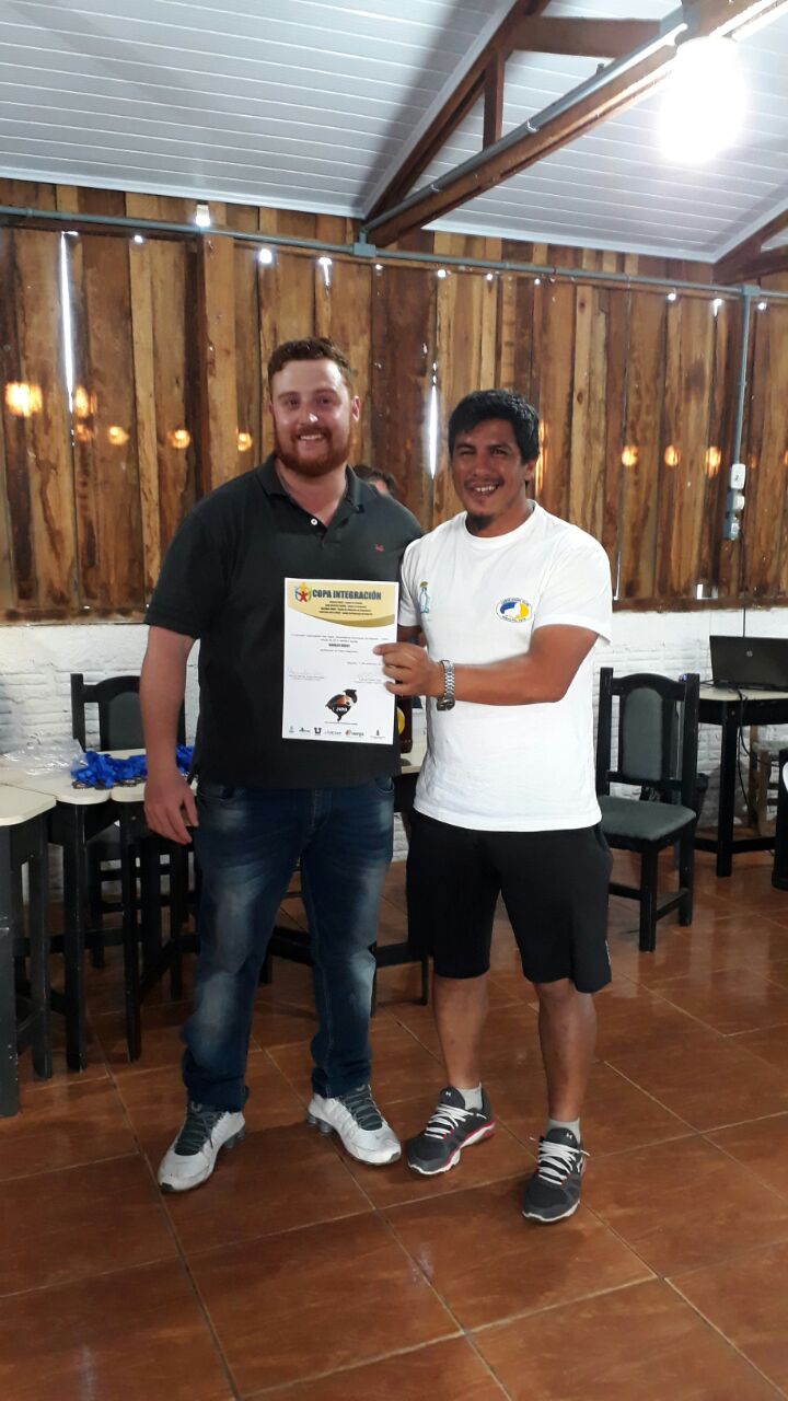 entrega premiação