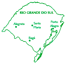 Mapa do RS