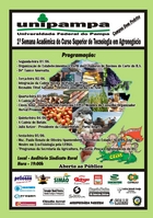I Semana Acadêmica do Curso Superior de Tecnologia do Agronegócio