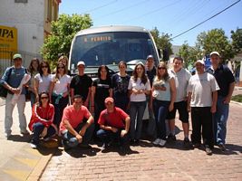Alunos e Professores da Unipampa Campus Dom Pedrito que Participaram do Evento em Uruguaiana