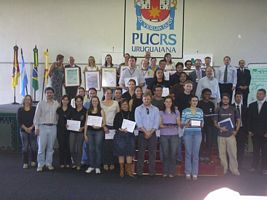 Foto da Premiação em Uruguaiana