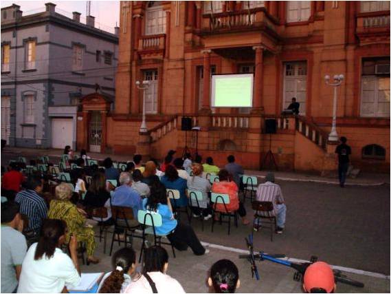 Exibição do Documentário Uma Verdade Inconveniente