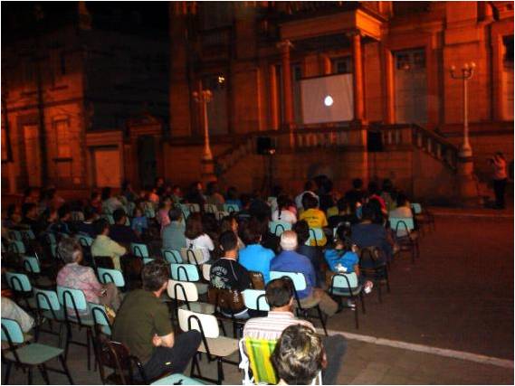 Exibição do Documentário Uma Verdade Inconveniente