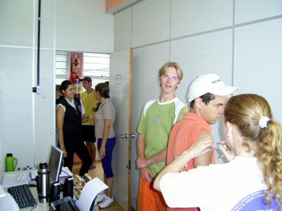 Foto vacinação