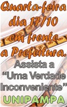 Quarta Feira 17/10 Uma Verdade Inconveniente