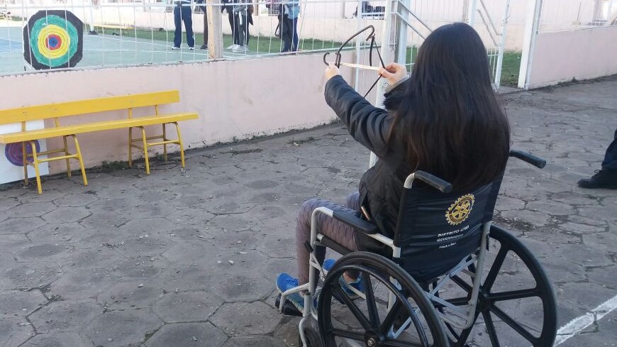 Tiro com arco adaptado Tiro com arco adaptado