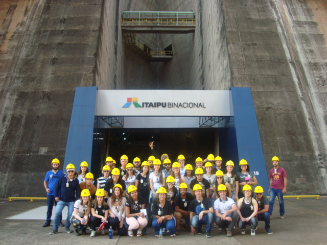 Entrada Itaipu