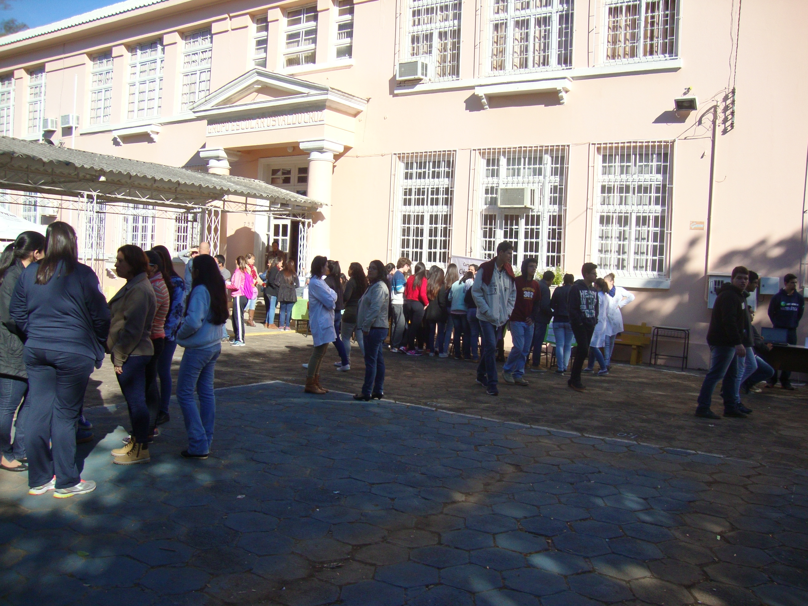 Alunos participantes