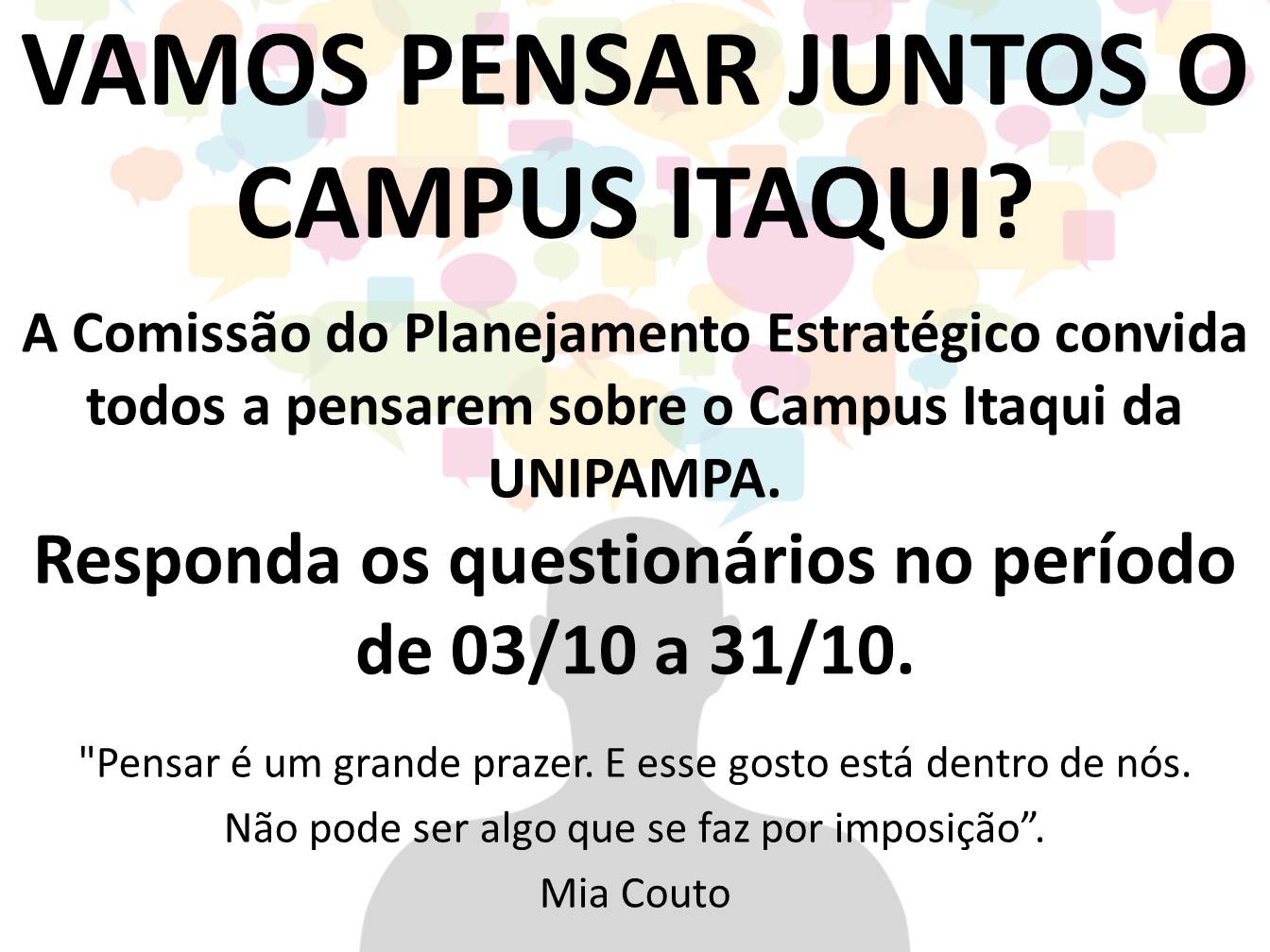 Planejamento Estratégico - Campus Itaqui Planejamento Estratégico - Campus Itaqui