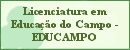 Licenciatura em educação do campo - educampo