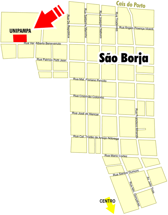 Localiza&ccedil;&atilde;o do Campus